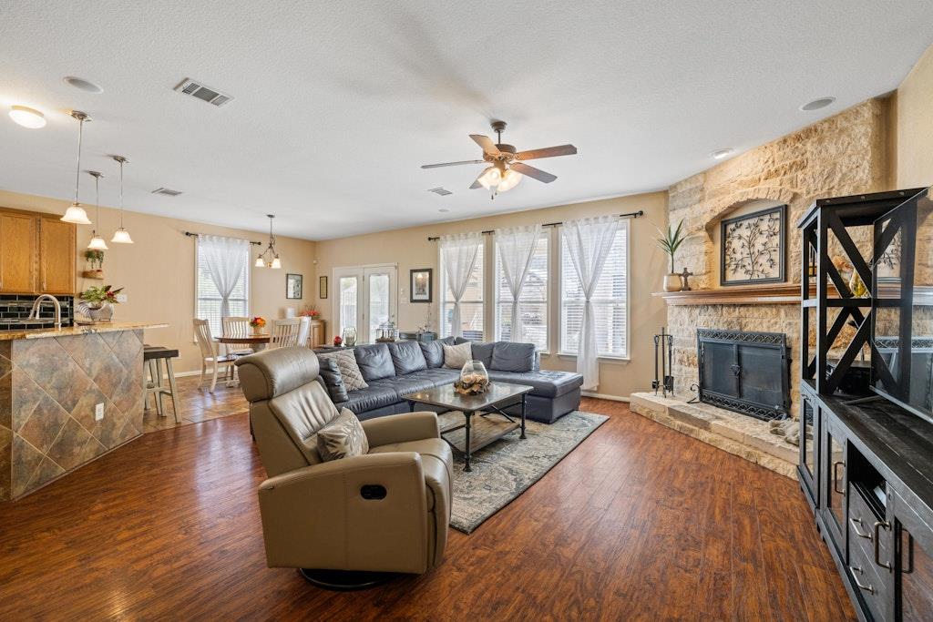 Primary bedroom at 2009 River Rock Trl - 4 bed 2 bath home