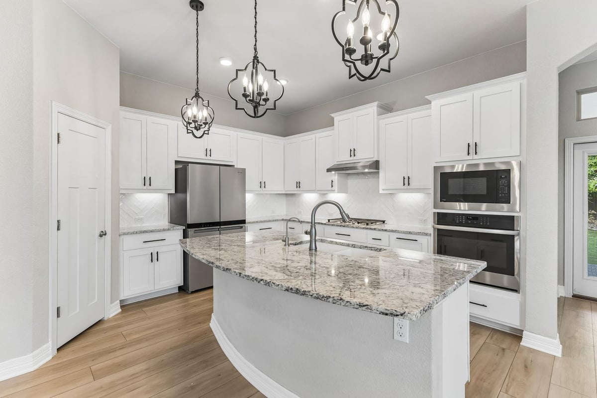 Kitchen at 2009 Running Brushy Bnd - 4 bed 2 bath home