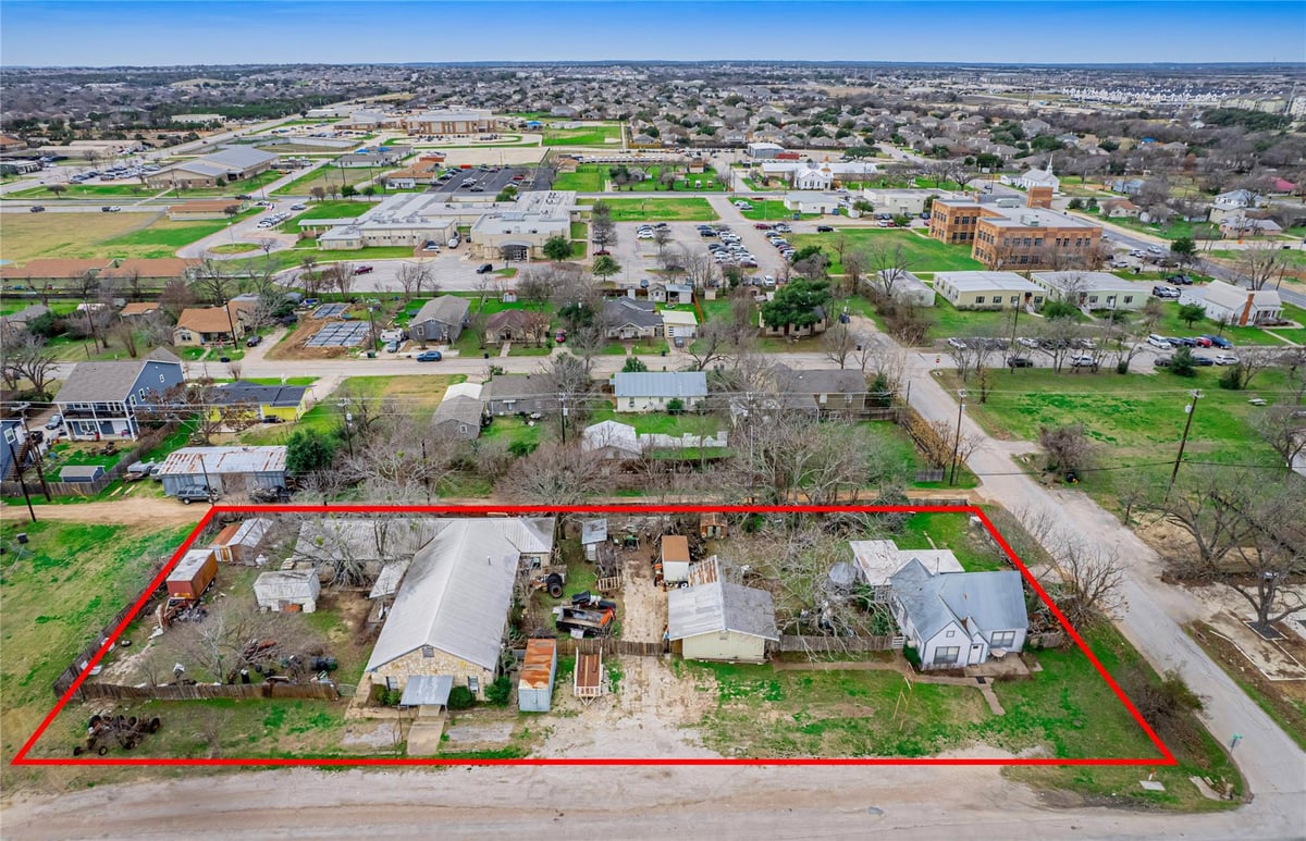 View 201-205 S Highway 183 in Atkin Add 201-205 S Highway 183 - front exterior - Luxury home in Atkin Add, Leander, TX