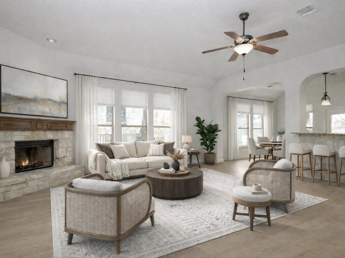 Kitchen at 201 Bellagio Dr - 4 bed 3 bath home