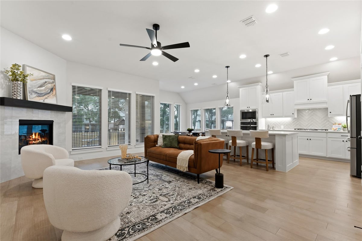 Primary bedroom at 201 Brewer St - 4 bed 3 bath home