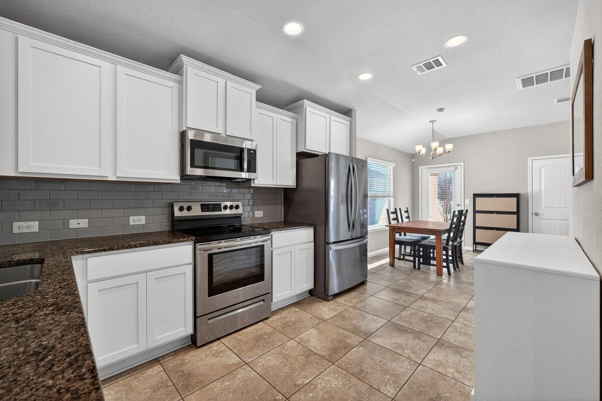 Living area at 201 Cane River Rd - 3 bed 2 bath home