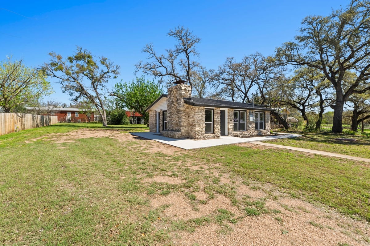 Kitchen at 201 County Road 279 - none, Liberty Hill, TX