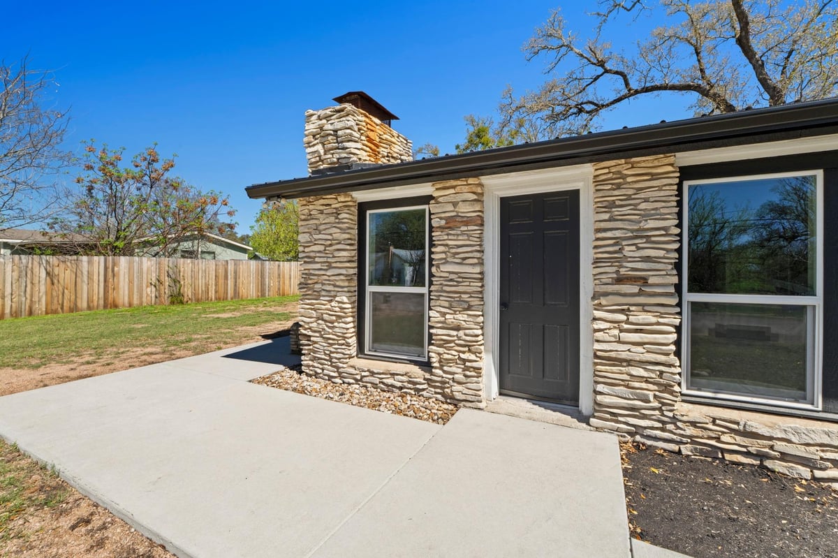 Primary bedroom at 201 County Road 279 - none, Liberty Hill, TX