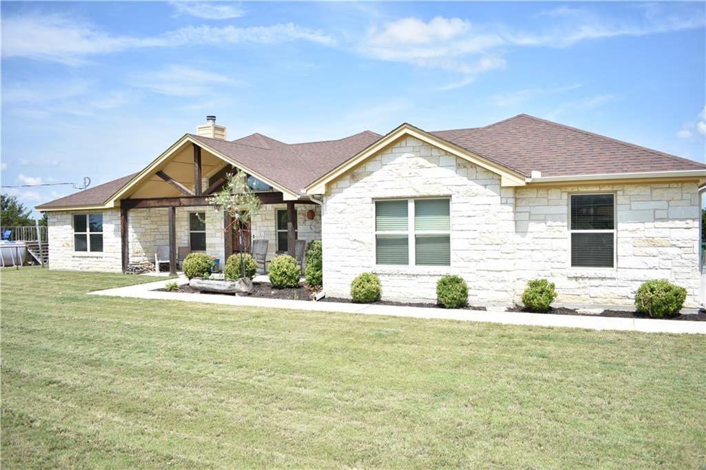 View 201 County Road 3375 201 County Road 3375 - front exterior - Luxury home in Kempner, TX
