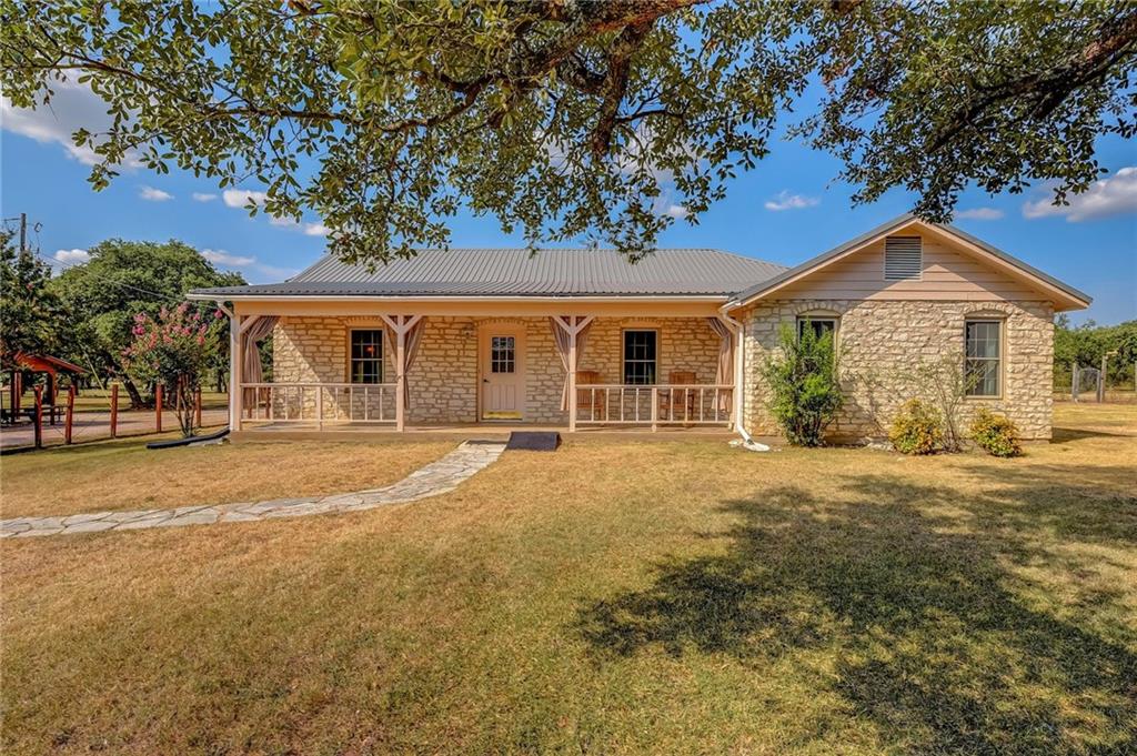 View 201 Huling BND 201 Huling BND - front exterior - Luxury home in Liberty Hill, TX