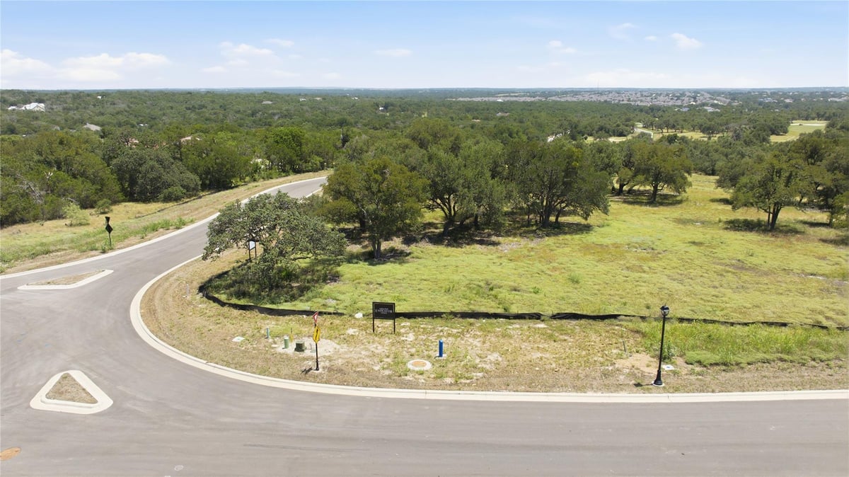 201 Lightning Ranch RD - property photo 1 - Luxury lot in Cimarron Hills, Georgetown, TX
