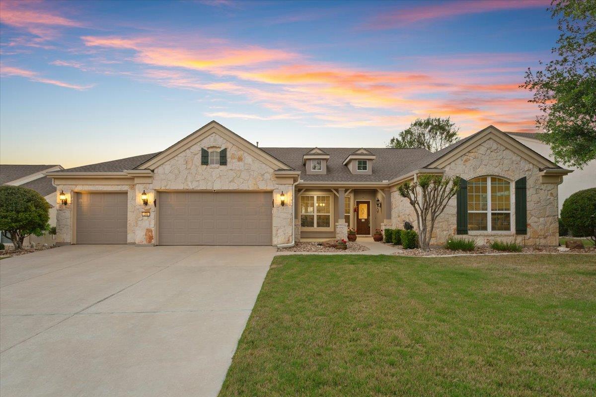 View 201 McKinney Falls Ln in Sun City Georgetown Neighborhood 44 Pud 201 McKinney Falls Ln - property photo 1 - Luxury home in Sun City Georgetown Neighborhood 44 Pud, Georgetown, TX