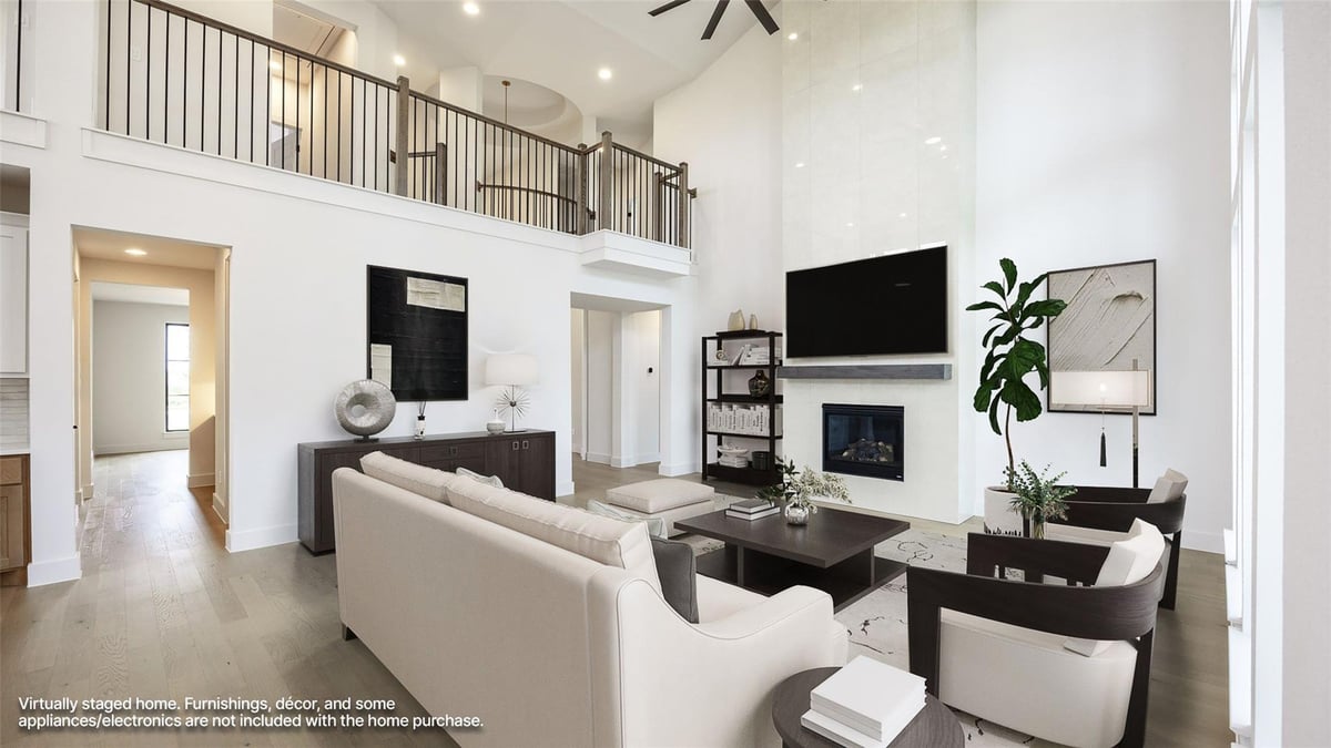 Living area at 201 Oswalt Way - 5 bed 4 bath home
