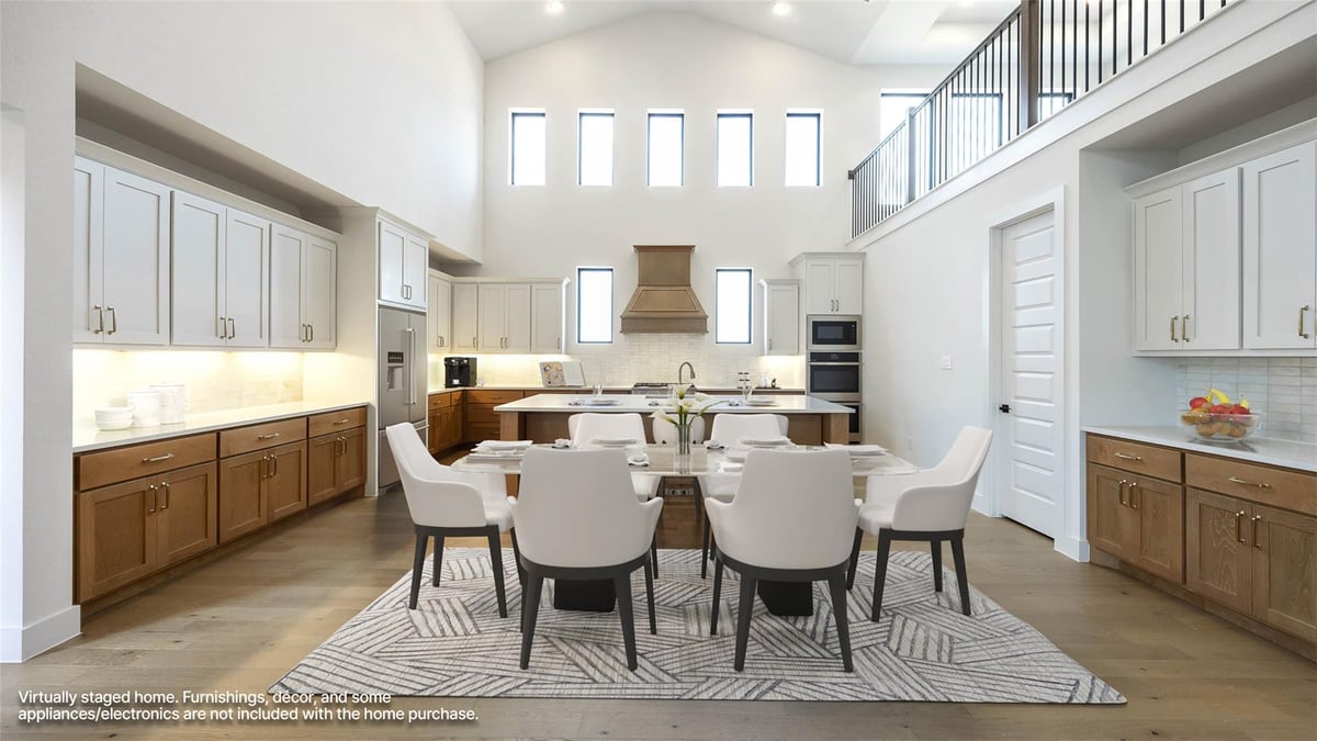 Kitchen at 201 Oswalt Way - 5 bed 4 bath home