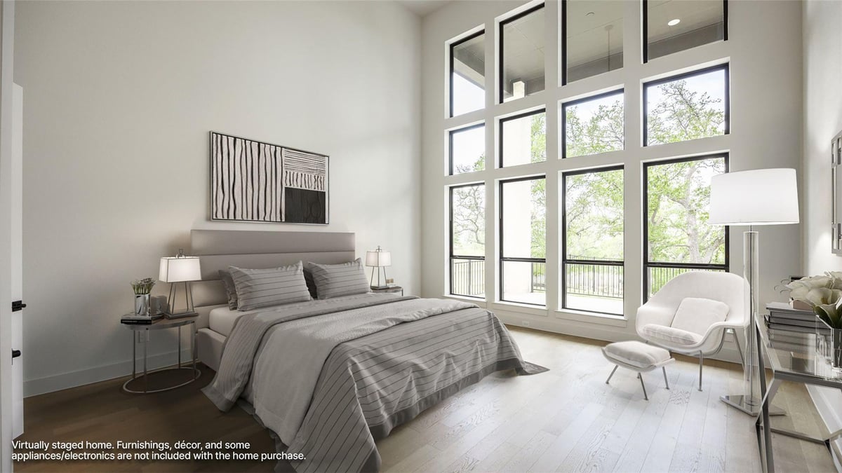 Primary bedroom at 201 Oswalt Way - 5 bed 4 bath home