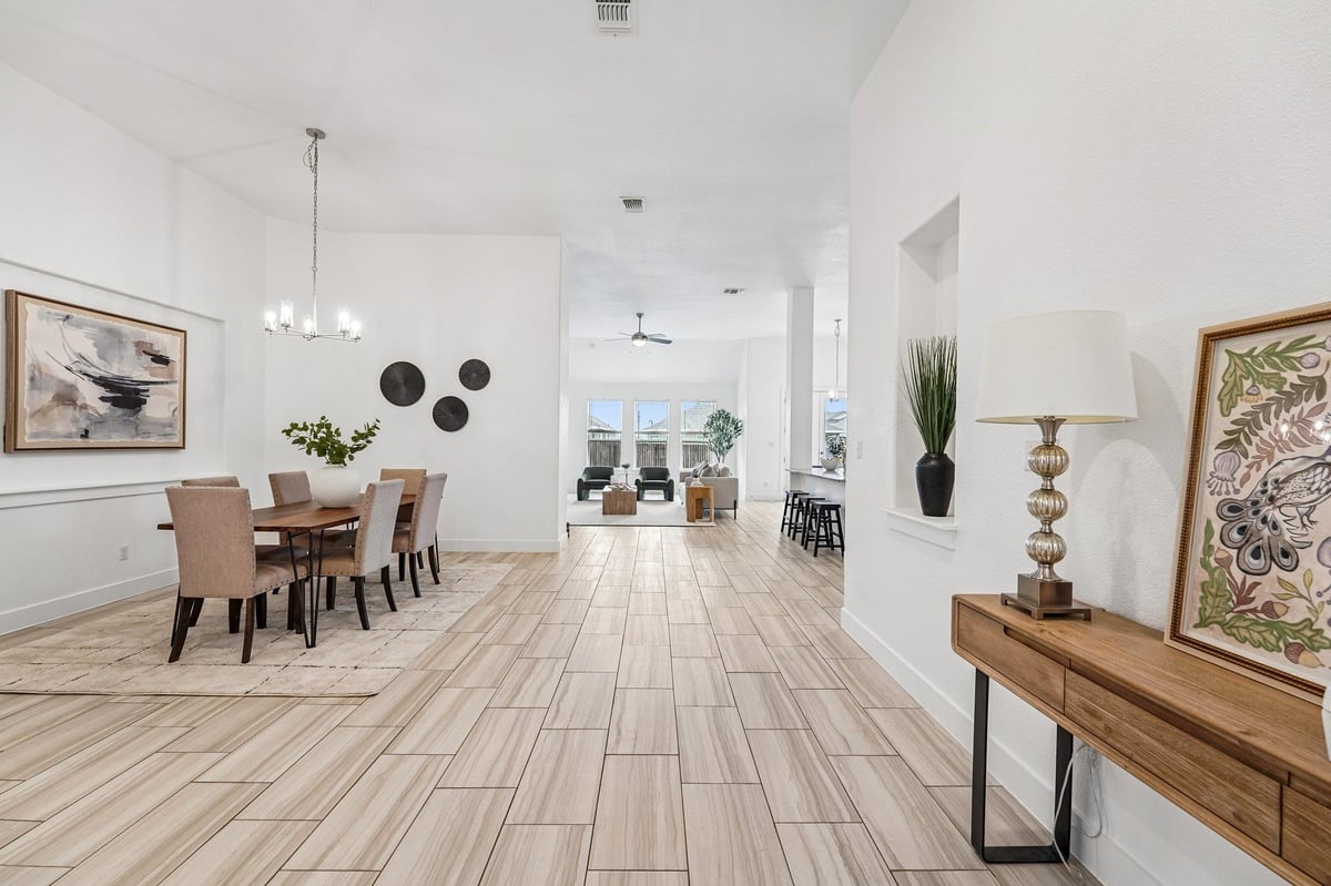 Kitchen at 201 Potts St - 4 bed 3 bath home