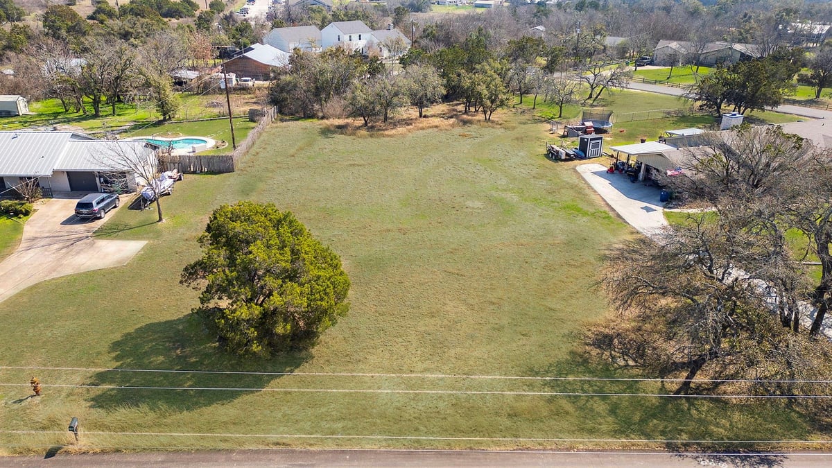 View 201 Retha DR in Dripping Spgs Heights 201 Retha DR - front exterior - Luxury lot in Dripping Spgs Heights, Dripping Springs, TX