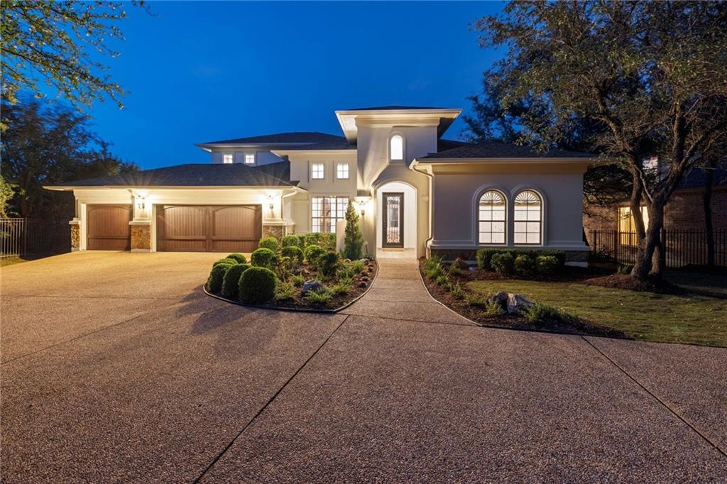 View 201 Santaluz Ln in River Dance Ph 05 201 Santaluz Ln - front exterior - Luxury home in River Dance Ph 05, Austin, TX