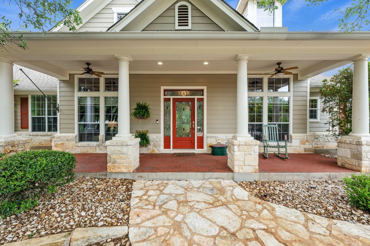 Primary bedroom at 201 Shady Oaks Trl - 3 bed 2 bath home