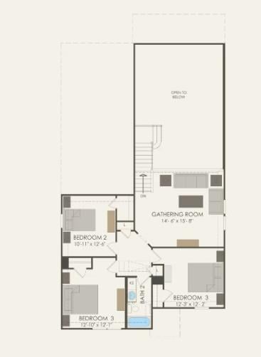 Kitchen at 201 Singing Dove Way - 4 bed 3 bath home