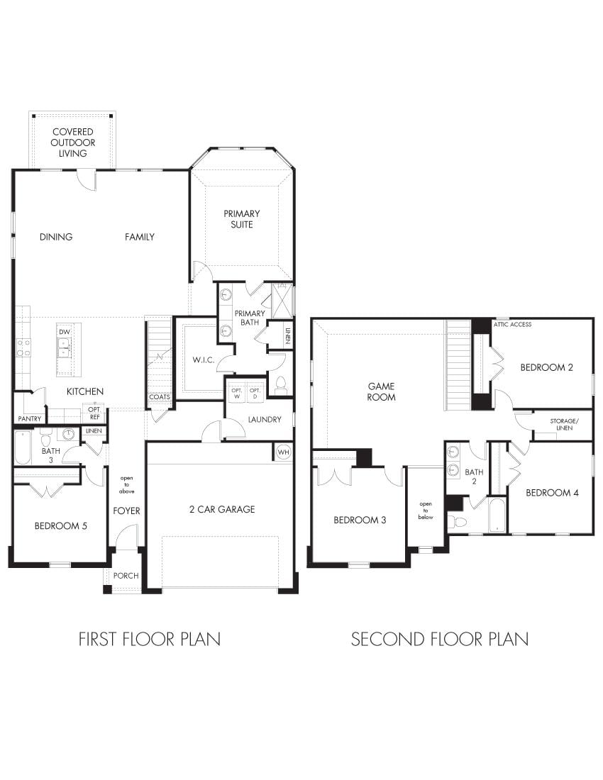 Living area at 201 Skyview Farm Ln - 5 bed 3 bath home
