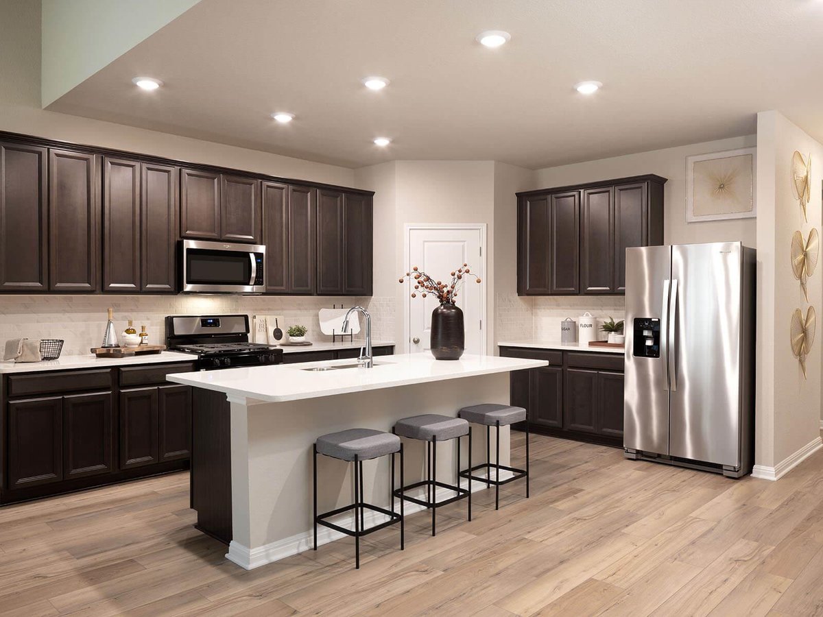 Kitchen at 201 Skyview Farm Ln - 5 bed 3 bath home