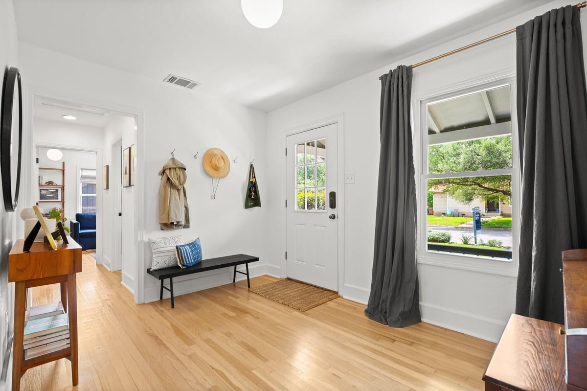 Primary bedroom at 2010 Alegria Rd - 3 bed 2 bath home