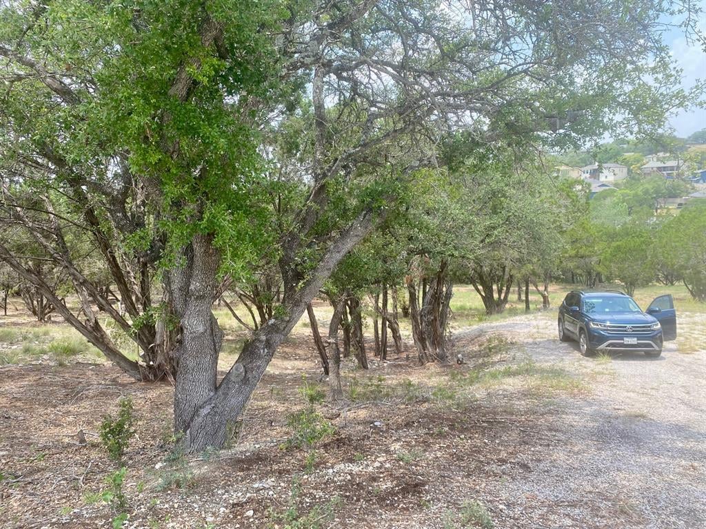 View 20101 Champlain CV in Highland Lake Estates Sec 06 20101 Champlain CV - front exterior - Luxury lot in Highland Lake Estates Sec 06, Lago Vista, TX