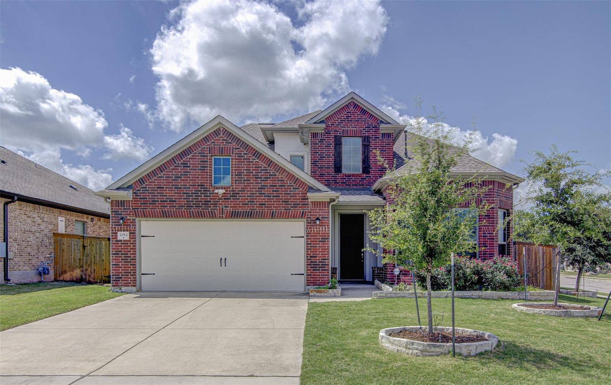 View 2012 La Gabriella LN in Palmera Rdg Sec 8 2012 La Gabriella LN - front exterior - Luxury home in Palmera Rdg Sec 8, Leander, TX