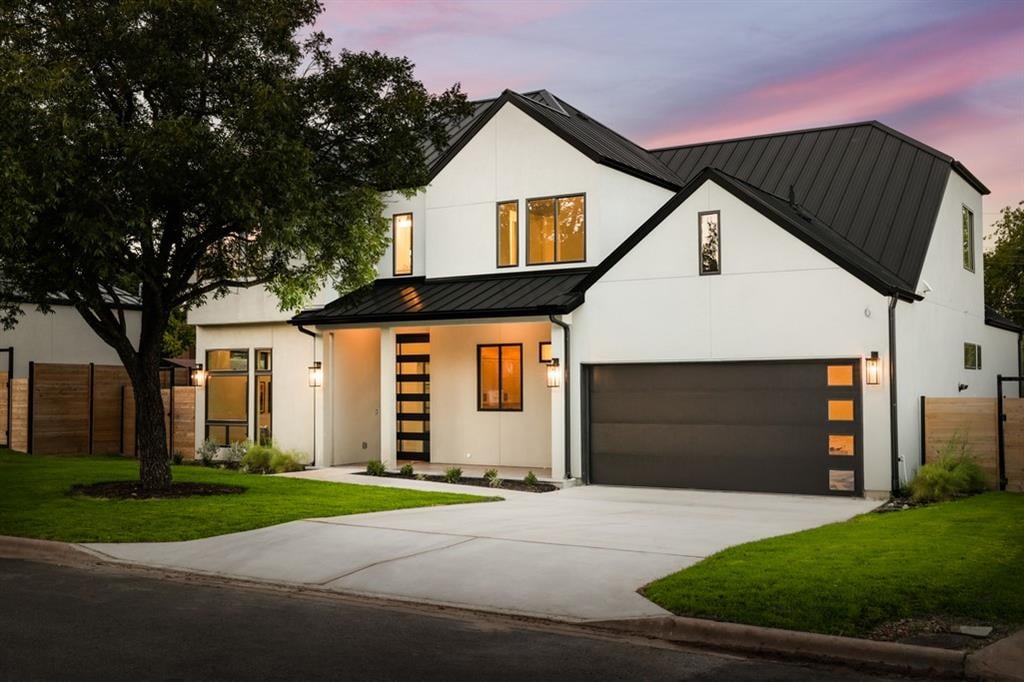 View 2012 Meadowridge DR in Zilker 2012 Meadowridge DR - front exterior - Luxury home in Zilker, Austin, TX