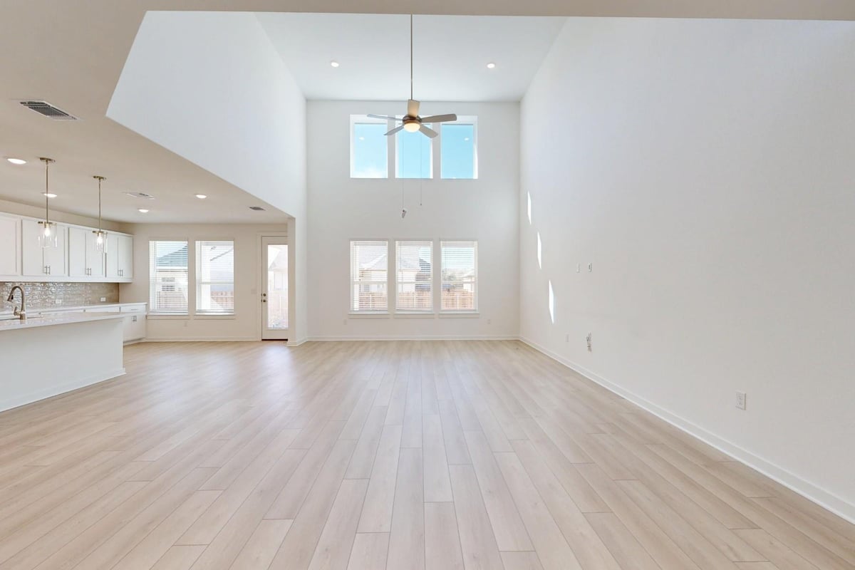 Primary bedroom at 2013 Billings Way - 5 bed 4 bath home