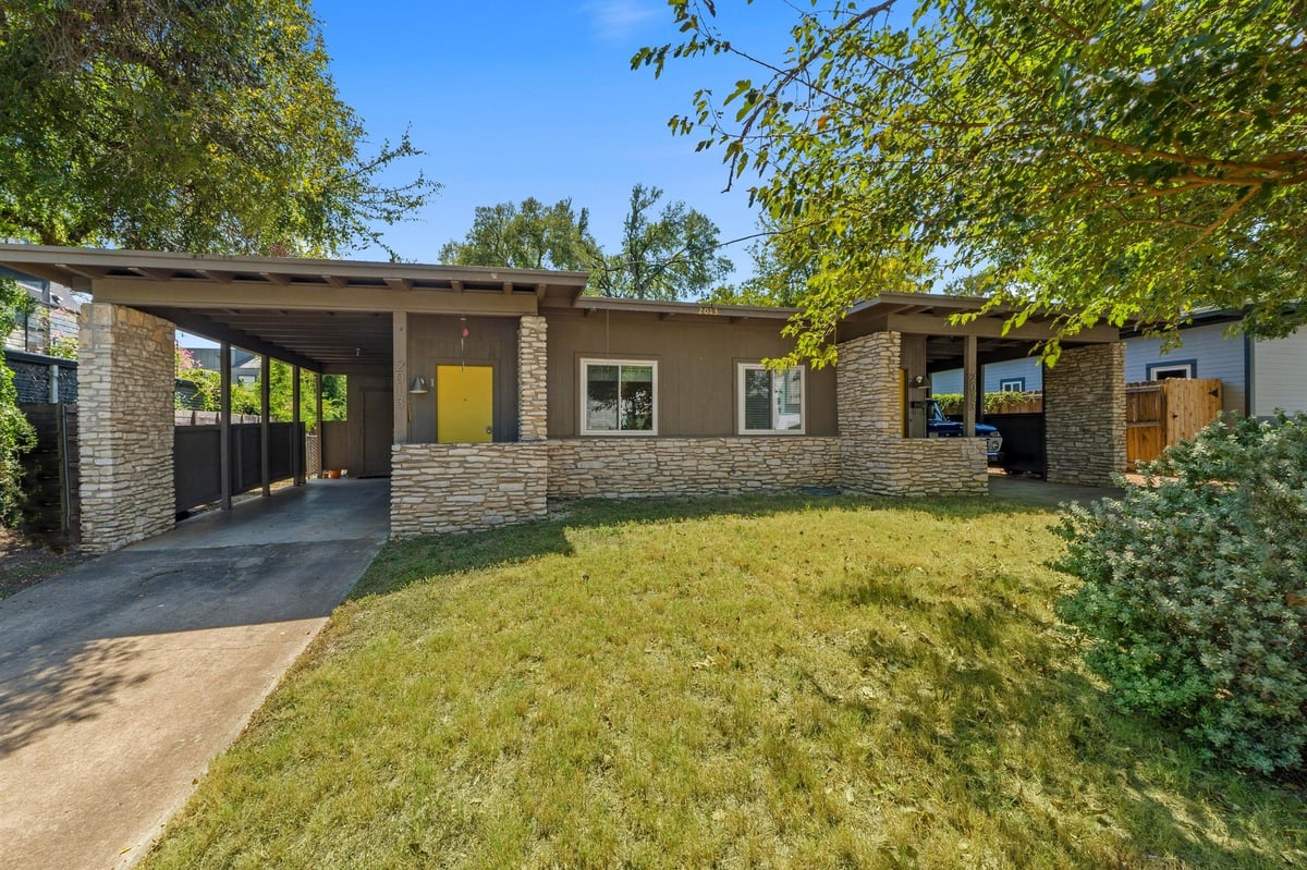 View 2013 Rabb Glen ST in Inwood Hills 2013 Rabb Glen ST - front exterior - Luxury home in Inwood Hills, Austin, TX