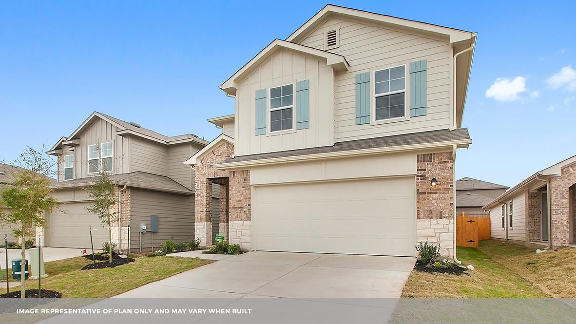 View 20135 Heinrich LN in CARILLON 20135 Heinrich LN - property photo 1 - Luxury home in CARILLON, Manor, TX
