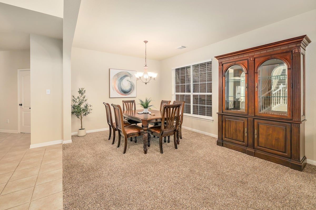 Primary bedroom at 2014 Clegg Dr - 4 bed 2 bath home