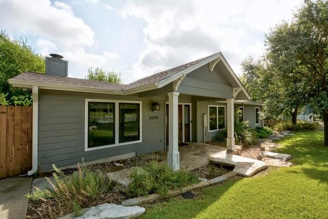 View 2014 Hamilton Ave in Grandview Place 2014 Hamilton Ave - front exterior - Luxury home in Grandview Place, Austin, TX