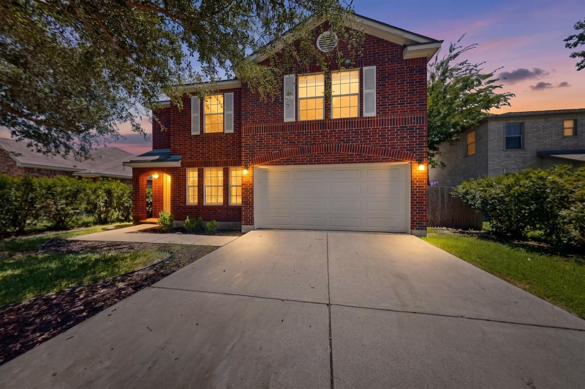 View 2014 Woodway DR in Westwood Sec 05 2014 Woodway DR - front exterior - Luxury home in Westwood Sec 05, Leander, TX