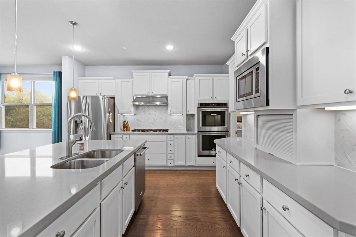 View 2015 Colina CV in Abrantes Ph 1 2015 Colina CV - front exterior - Luxury home in Abrantes Ph 1, Cedar Park, TX