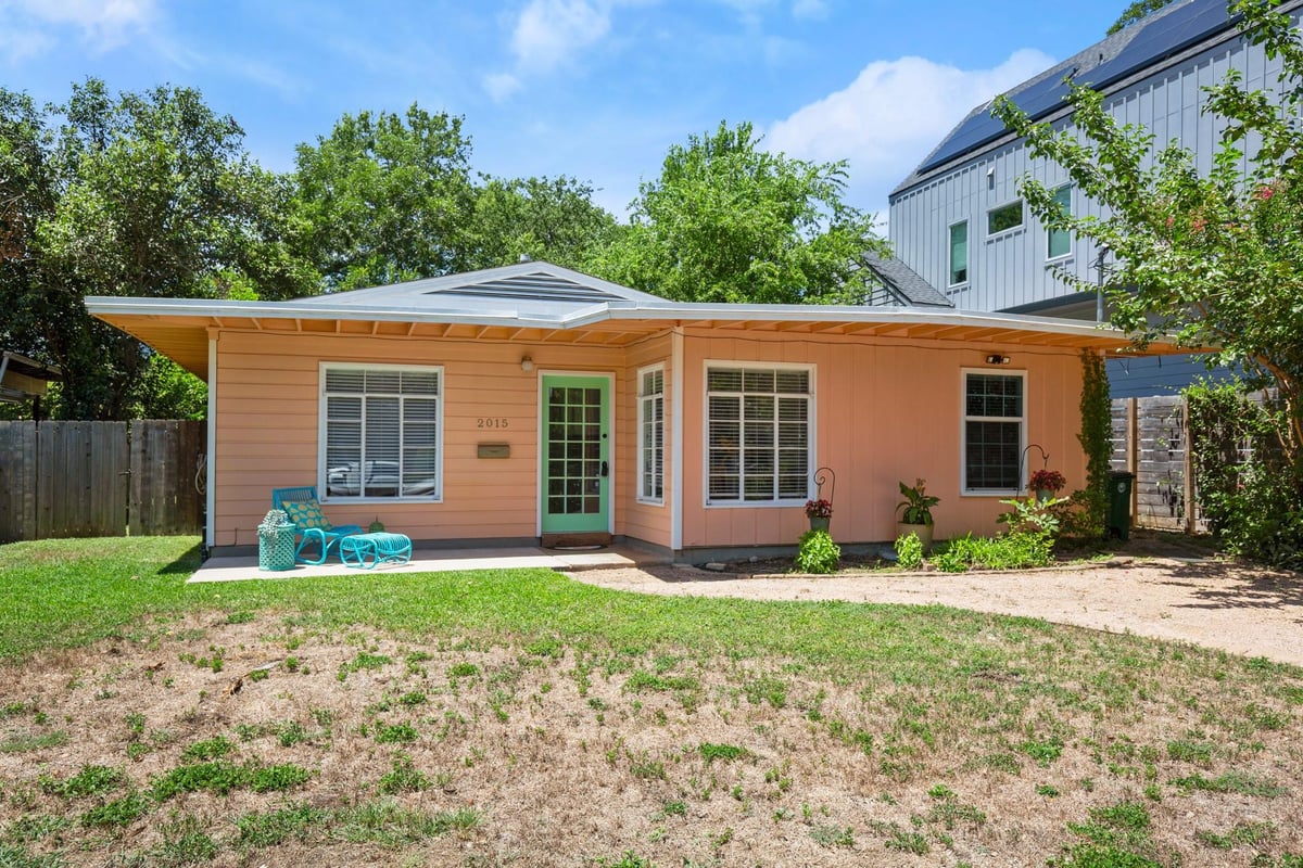 View 2015 Ford ST in Sun Terrace 2015 Ford ST - front exterior - Luxury home in Sun Terrace, Austin, TX