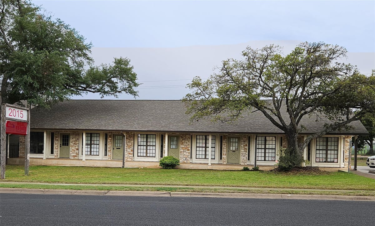 View 2015 Monarch Dr Unit #C&D in Twenty Fifteen Monarch Officec 2015 Monarch Dr Unit #C&D - front exterior - Luxury home in Twenty Fifteen Monarch Officec, Austin, TX
