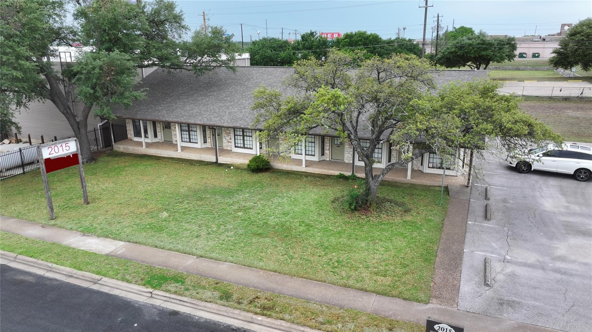 Living area at 2015 Monarch Dr Unit #C&D - Twenty Fifteen Monarch Officec, Austin, TX