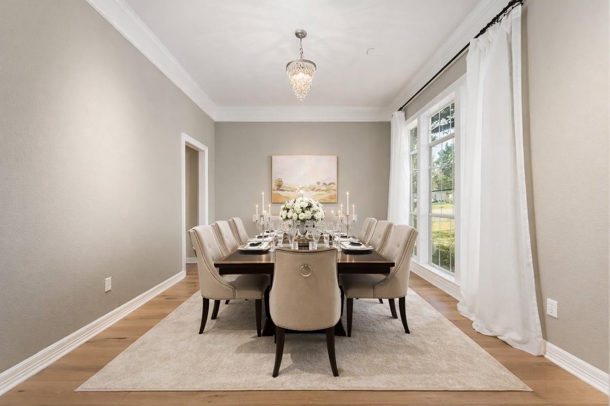 Primary bedroom at 2016 Lakeway Blvd - 4 bed 2 bath home