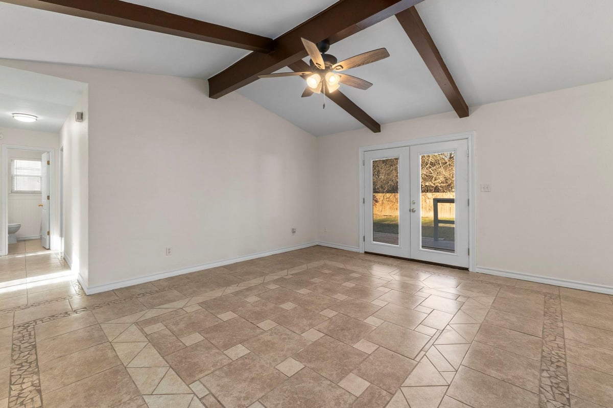 Primary bedroom at 2016 Nevada St - 3 bed 2 bath home
