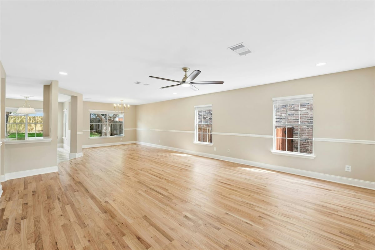 Bathroom at 2017 Carriage Club Dr - 4 bed 2 bath home