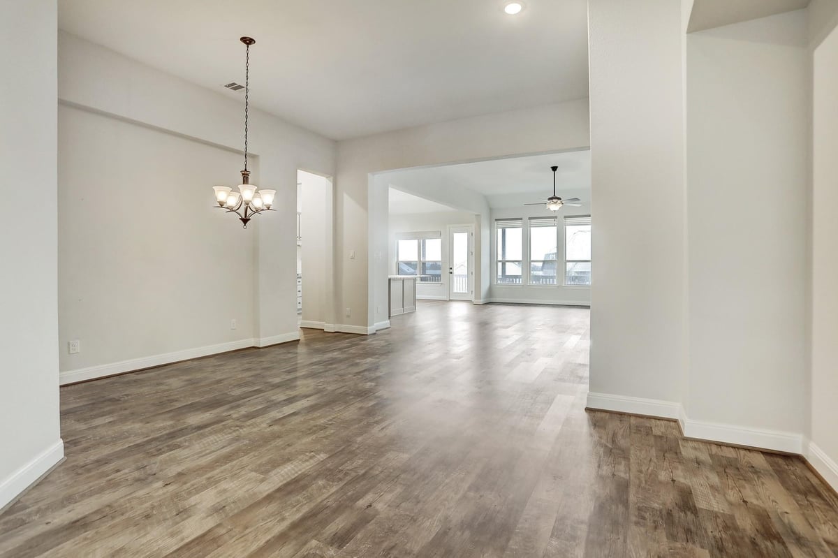 Kitchen at 2017 Hawkes Cv - 3 bed 2 bath home