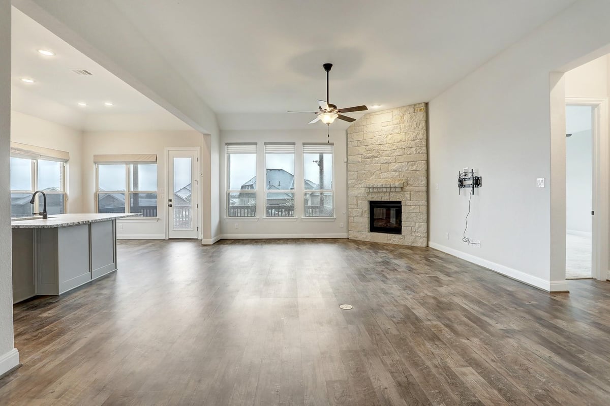 Primary bedroom at 2017 Hawkes Cv - 3 bed 2 bath home