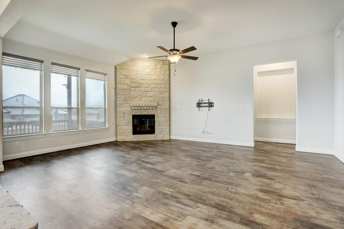 Bathroom at 2017 Hawkes Cv - 3 bed 2 bath home
