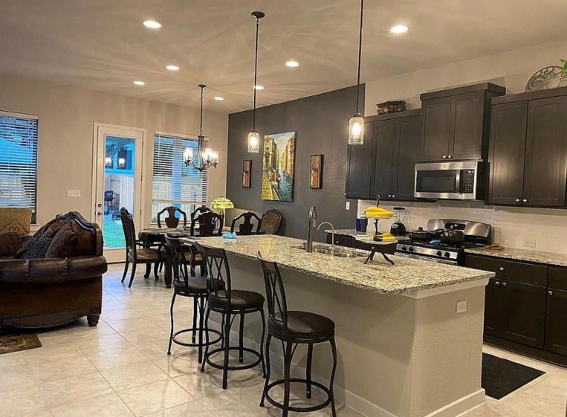 Primary bedroom at 2017 Palmera Ridge Blvd  2017 Palmera Ridge Blvd Blvd - 5 bed 2 bath home