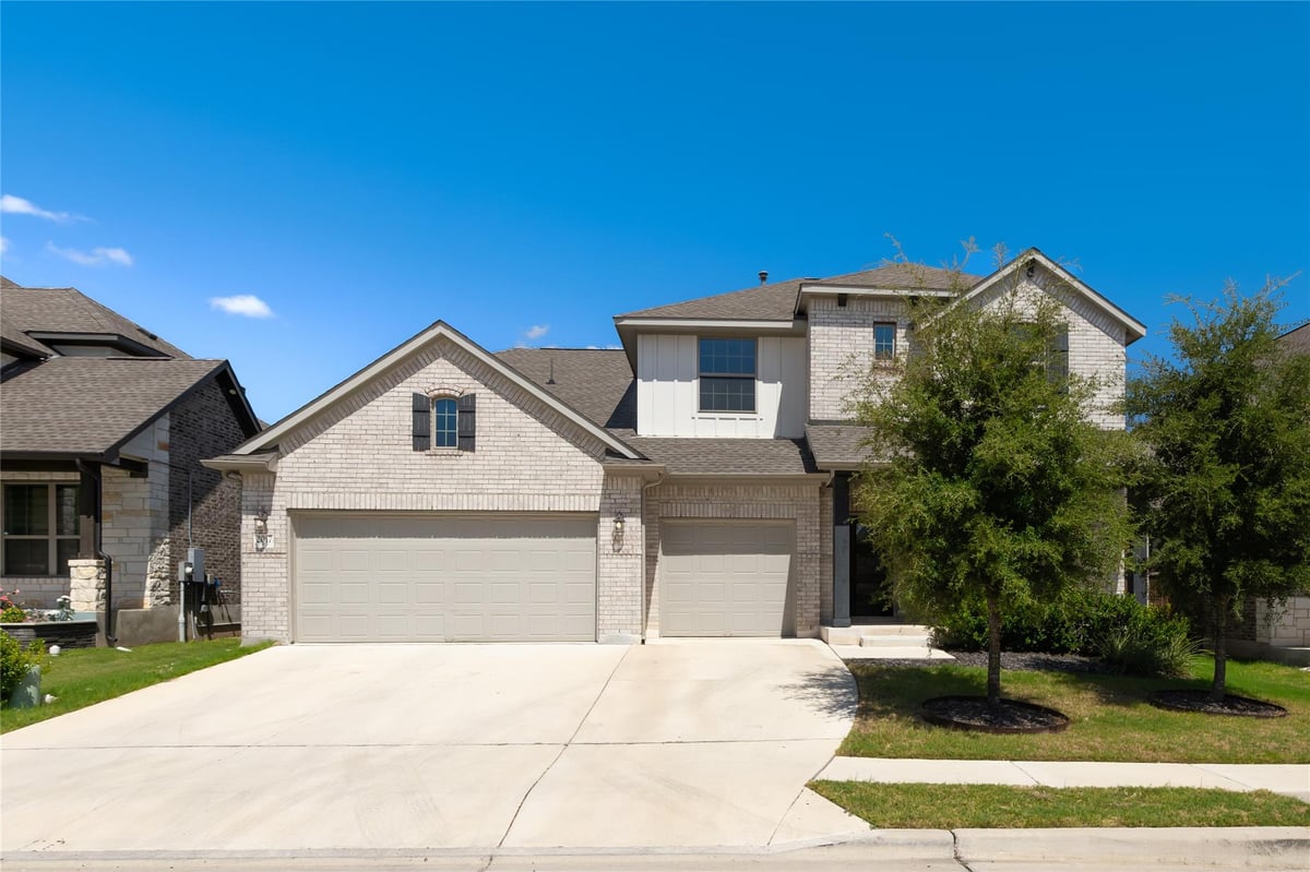 View 2017 Semillon ST in Carneros Ranch 2017 Semillon ST - property photo 1 - Luxury home in Carneros Ranch, Leander, TX