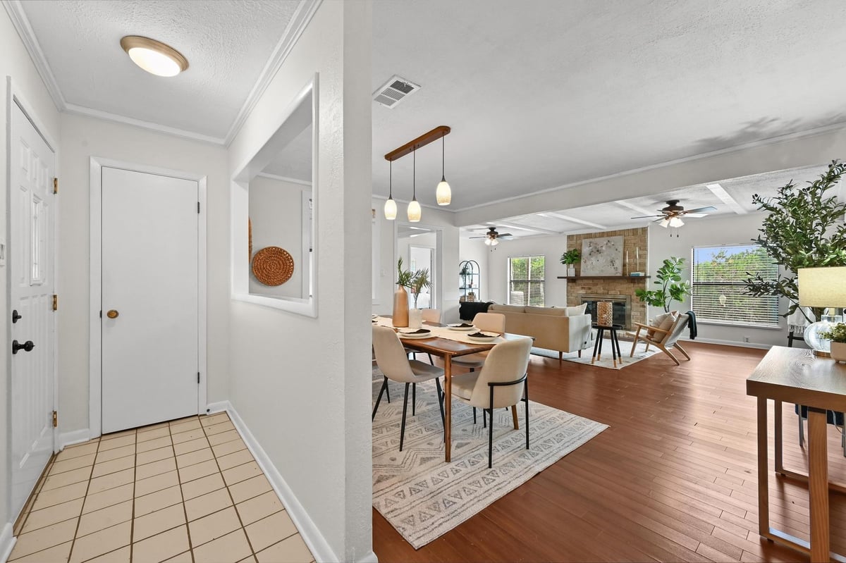 Kitchen at 2018 Chaparral Park Rd - 3 bed 2 bath home
