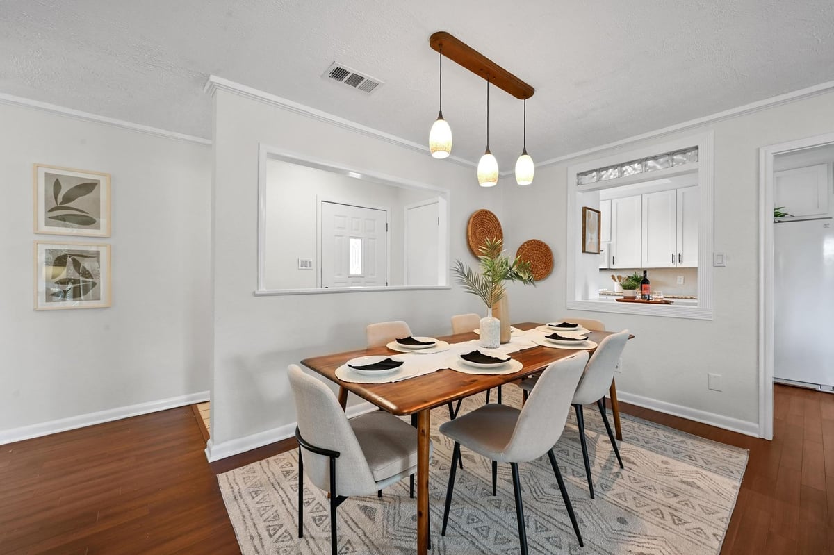 Primary bedroom at 2018 Chaparral Park Rd - 3 bed 2 bath home