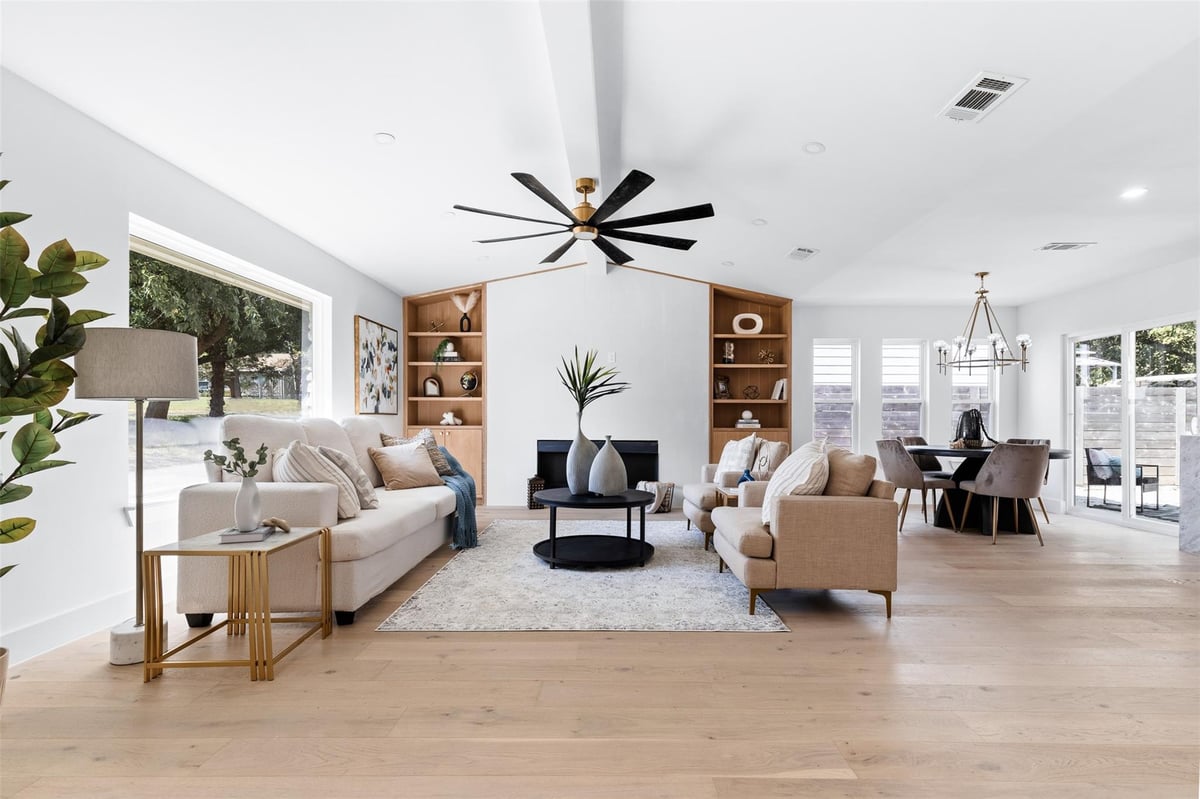 View 2018 Lear Ln in Southwest Oaks Ph 02 2018 Lear Ln - front exterior - Luxury home in Southwest Oaks Ph 02, Austin, TX