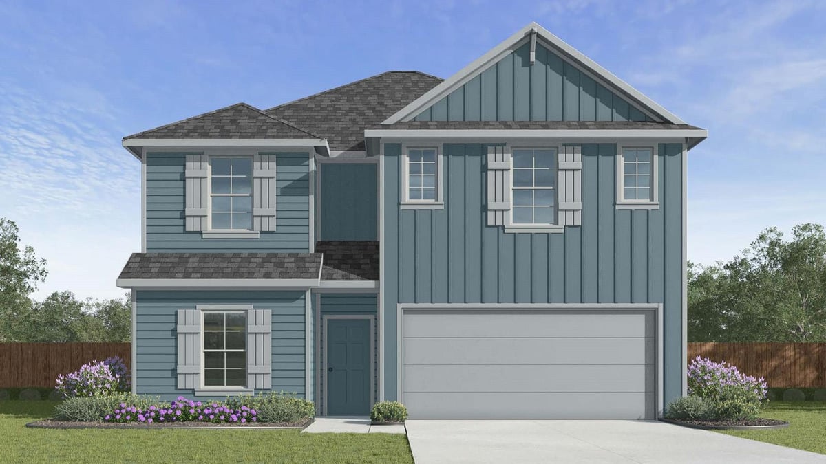 View 2018 Mandarin CT in Creekside Hills PHS 4 2018 Mandarin CT - front exterior - Luxury home in Creekside Hills PHS 4, Copperas Cove, TX
