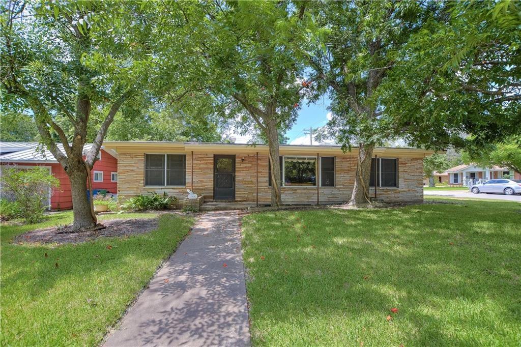 View 2019 Brentwood St in Brentwood Terrace 02 2019 Brentwood St - front exterior - Luxury home in Brentwood Terrace 02, Austin, TX