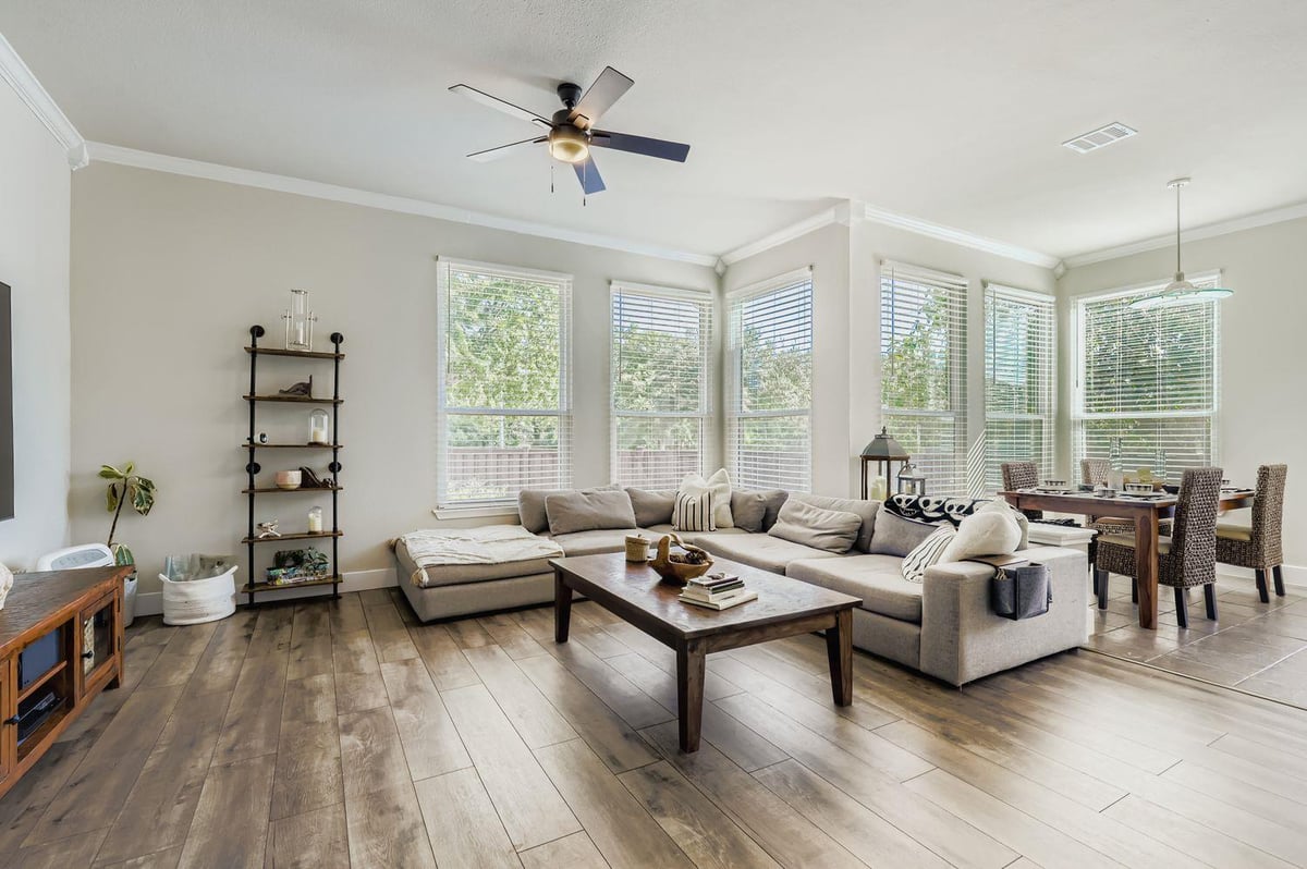Primary bedroom at 202 Cloud Peak Cv - 4 bed 2 bath home